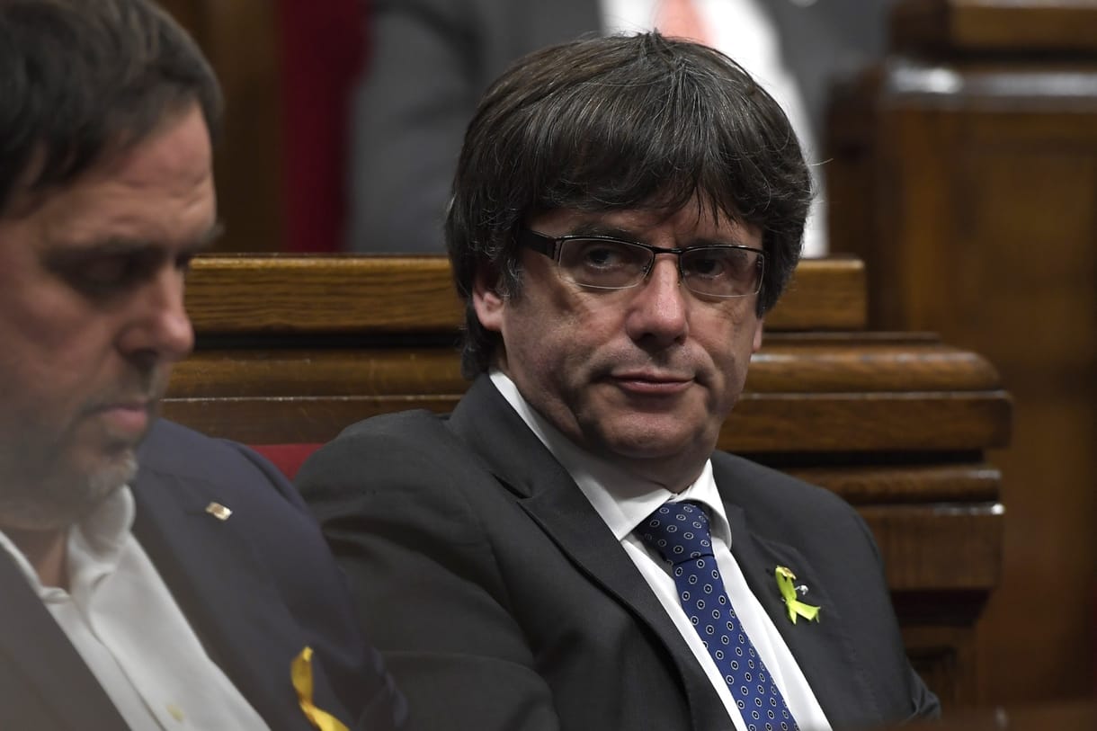 A volt katalán elnök szeretne visszamenni Németországból Belgiumba