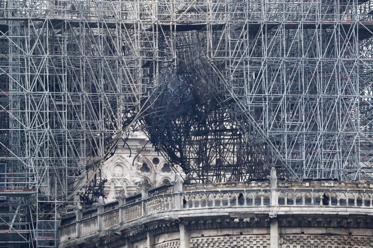 Munkaerőhiány akadályozhatja a Notre-Dame újjáépítését
