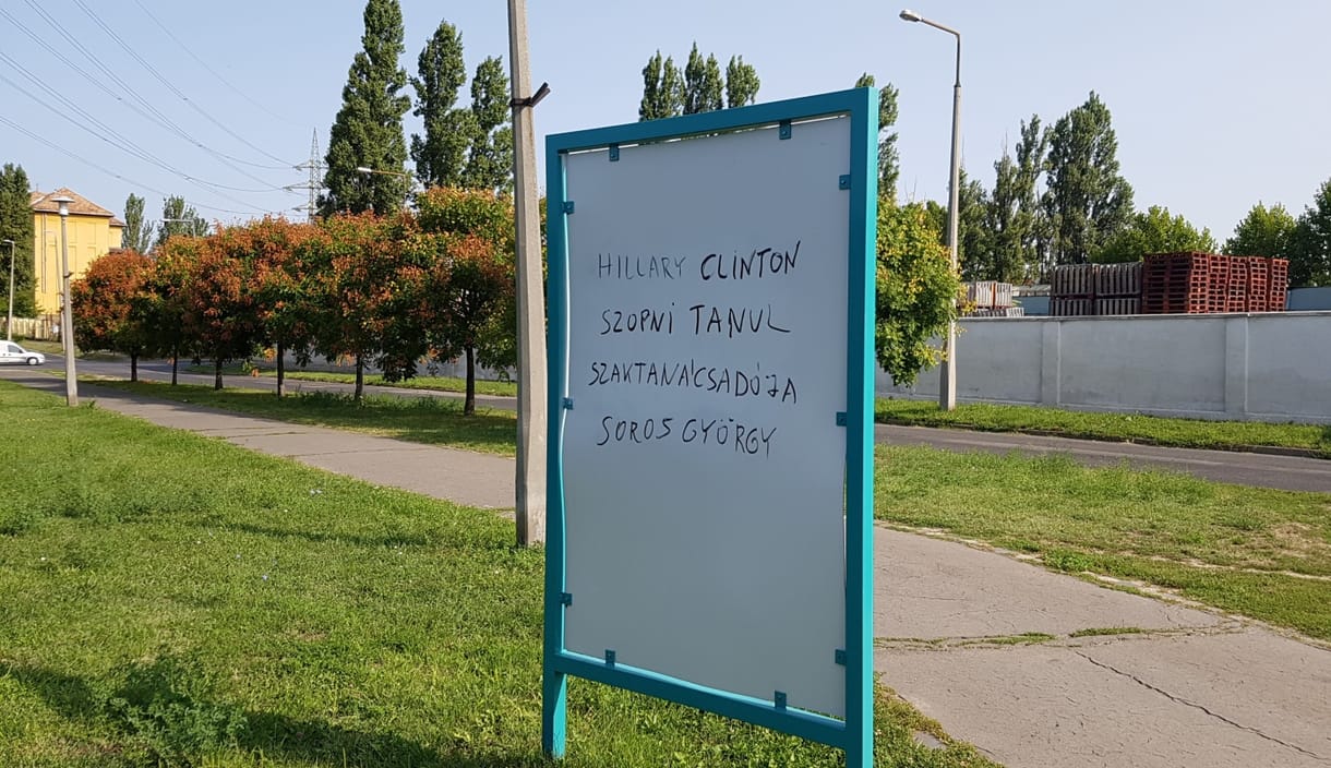 Új Soros-jelenség ütötte fel a fejét Kőbányán – fotó