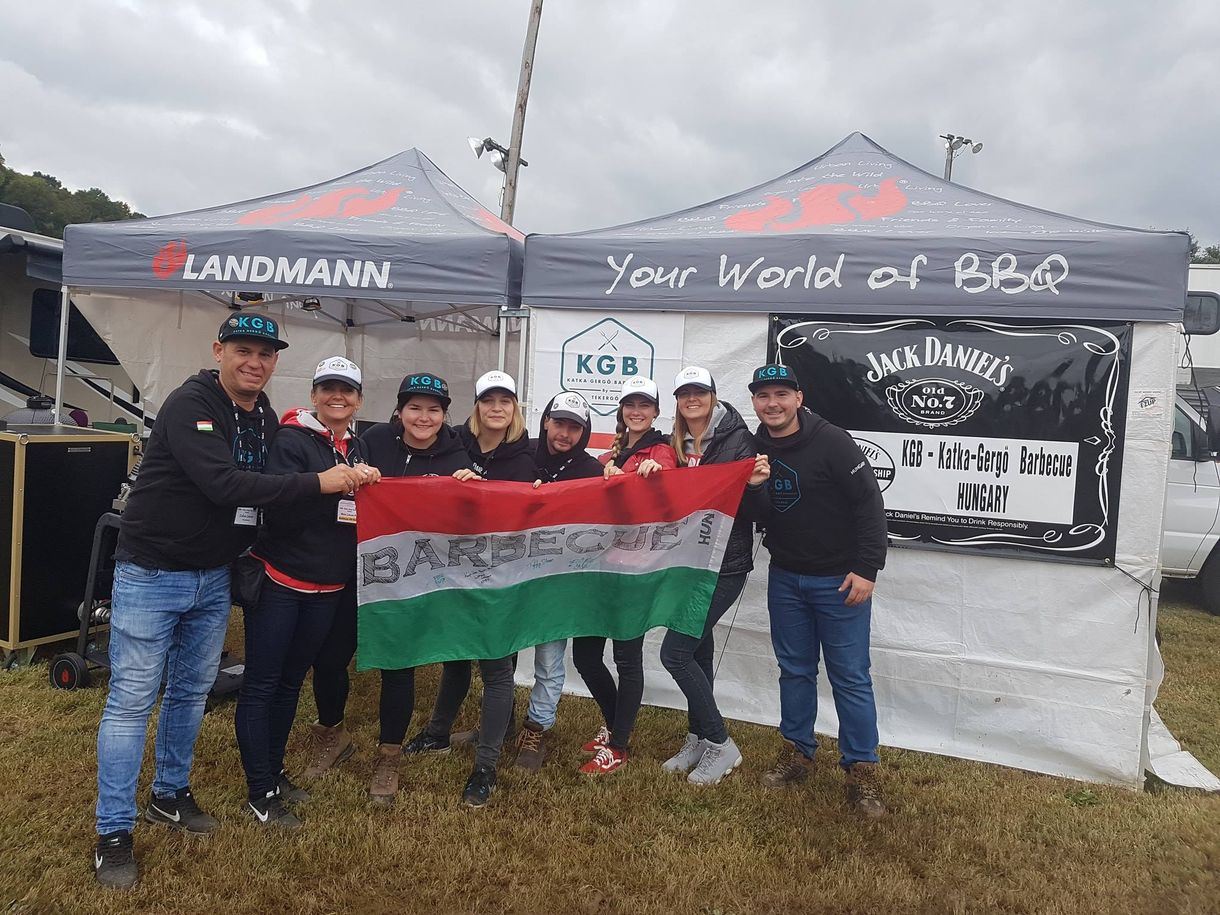 Magyar csapat is szerepelt a BBQ-világbajnokságon