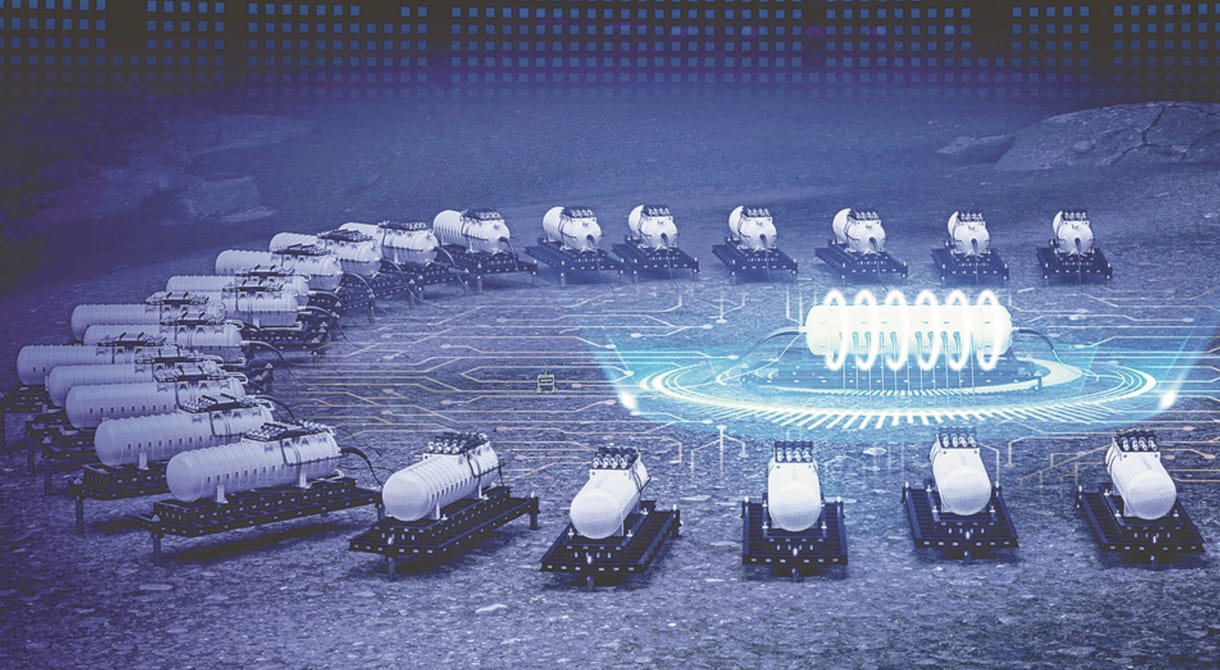 A víz alá viszi a szervereket Kína, évente 122 millió kWh áramot takarít meg a tíz focipálya méretű, vízhűtéses adatközpont