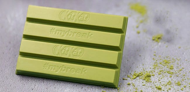 Európába jön a zöld Kit Kat