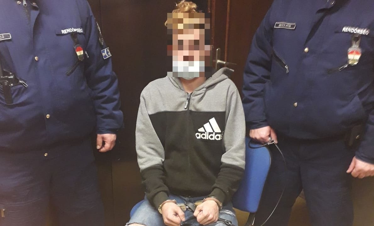 Rablás Nagybörzsönyben: ököllel ütötte és fojtogatta a fogyatékkal élőt a támadó