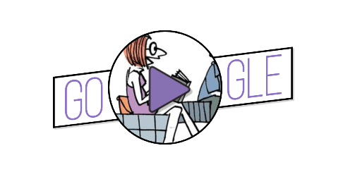 Nemzetközi nőnap alkalmából 12 megkapó női történet jelent meg a Google kereső főoldalán