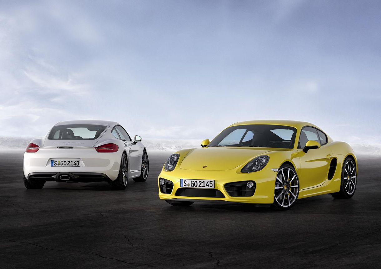 Itt az új Porsche Cayman - fotók