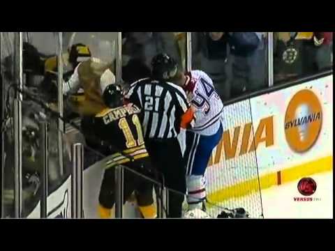 Videó: Kiadós bunyót hozott a Boston-Montreal meccs