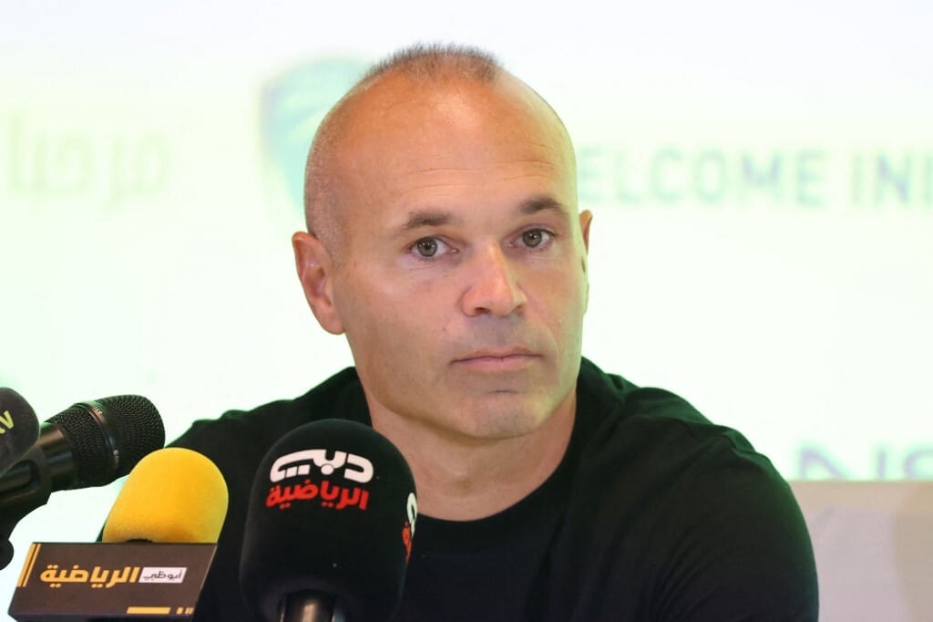 Megható videóban jelentette be visszavonulását Andrés Iniesta