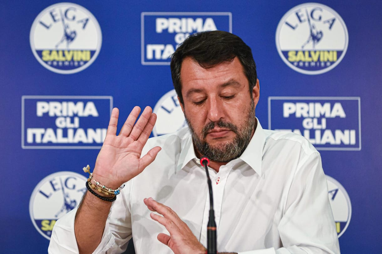 Újabb bírósági eljárás indul Matteo Salvini ellen