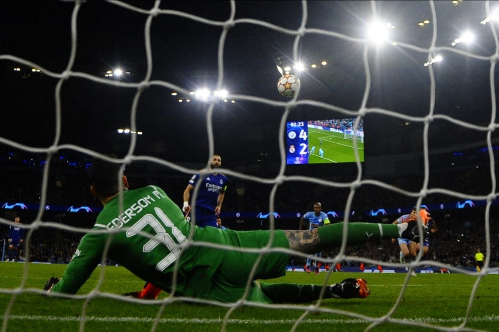 BL-elődöntő: Hétgólos meccsen nyert a Manchester City