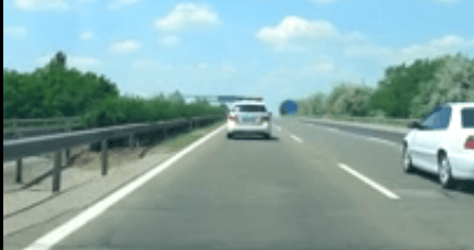 Az M1-esen is gond van, lassan halad a forgalom