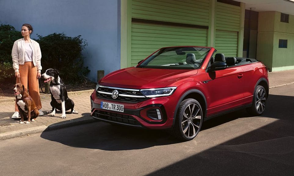 Kabrió SUV: Magyarországon a nyitható tetős új VW T-Roc