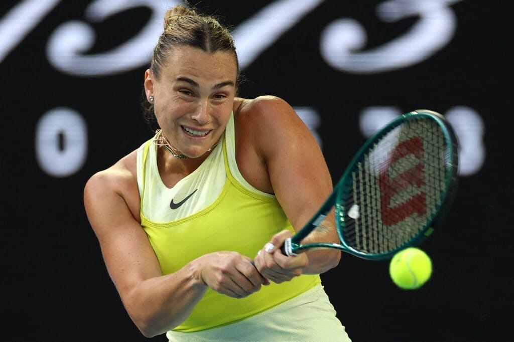 Nyert a címvédő Szabalenka az Australian Openen