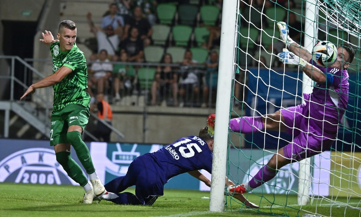 Egyedül a Paks győzött a Konferencia-ligában