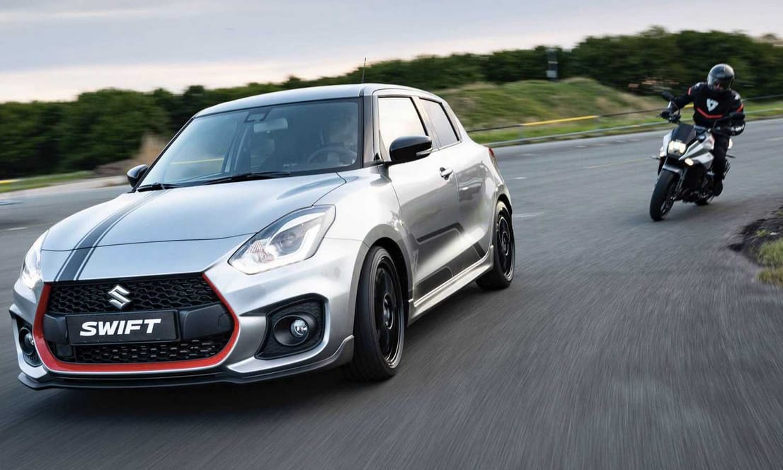 A Suzuki Swift új csúcsmodellje olyan ritka lesz, mint a fehér holló