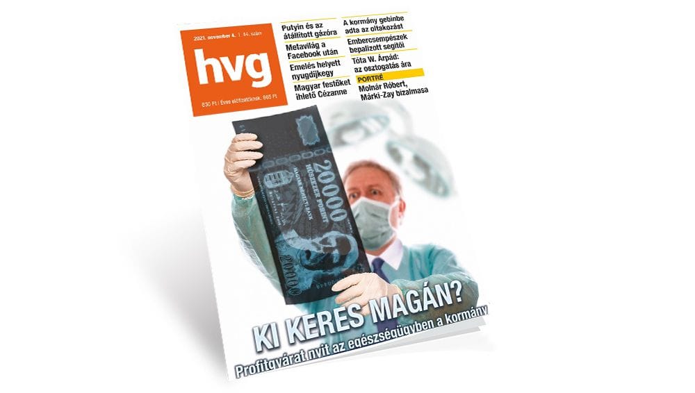 Hamvay Péter: A hiány hiénái