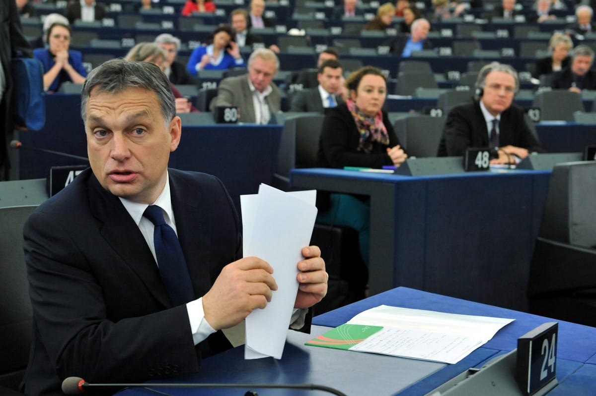Orbán győzött az EP-ben?