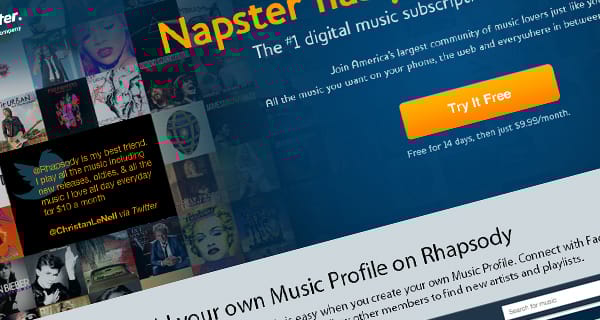 Megszűnt a Napster - immár végleg