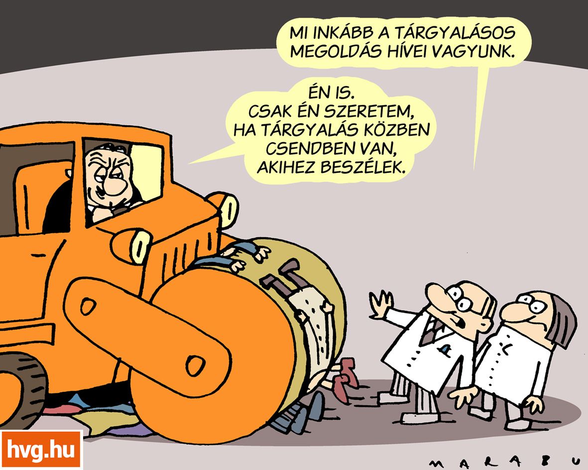 Marabu Féknyúz: Orbán tárgyal az orvosokkal