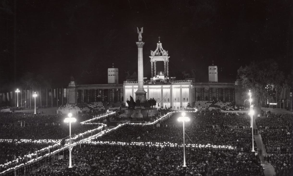 A zsidók jogfosztása közben jól jött a kormánynak az 1938-as eucharisztikus kongresszus