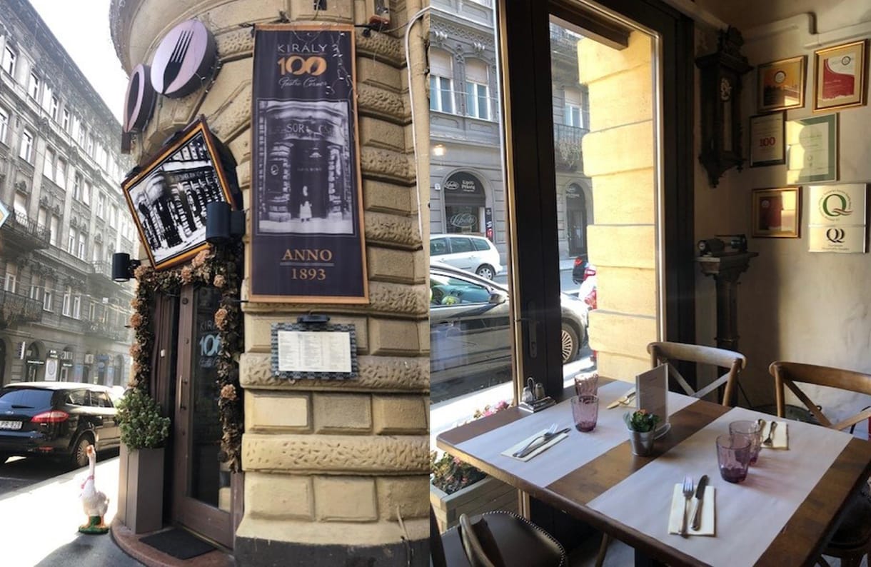 Hasbeszélő: Libát libával a Király utcában