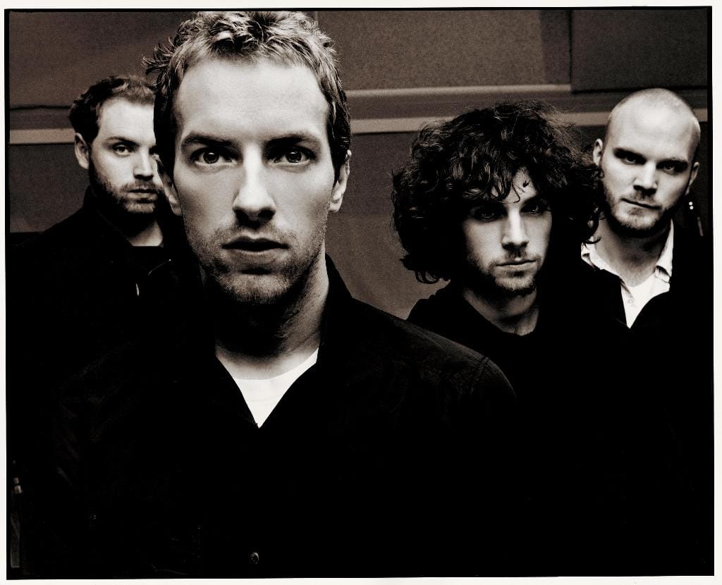 Itt egy új Coldplay-szám