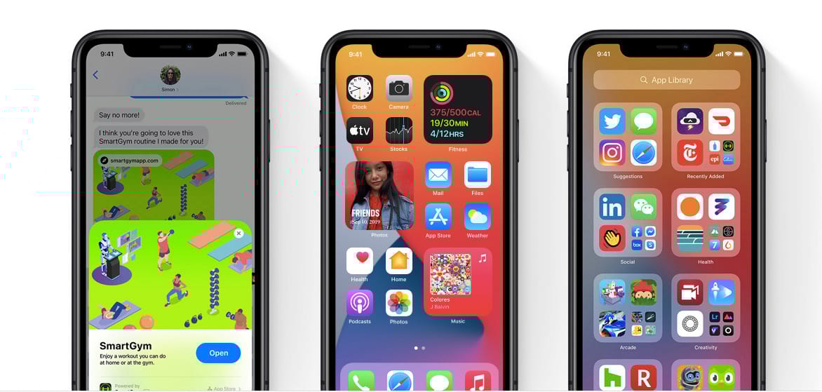 A régebbi iPhone-nal rendelkezők is úgy frissítenek, mint a kisangyal