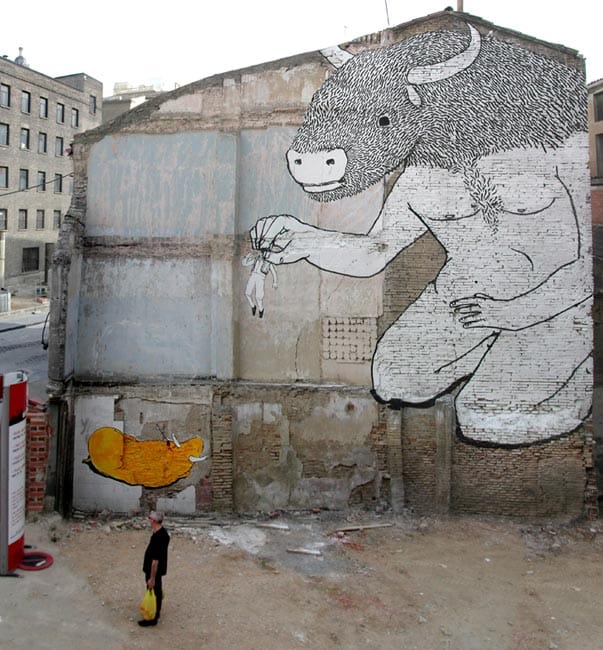 Káprázatos street art mozgásban (videó)