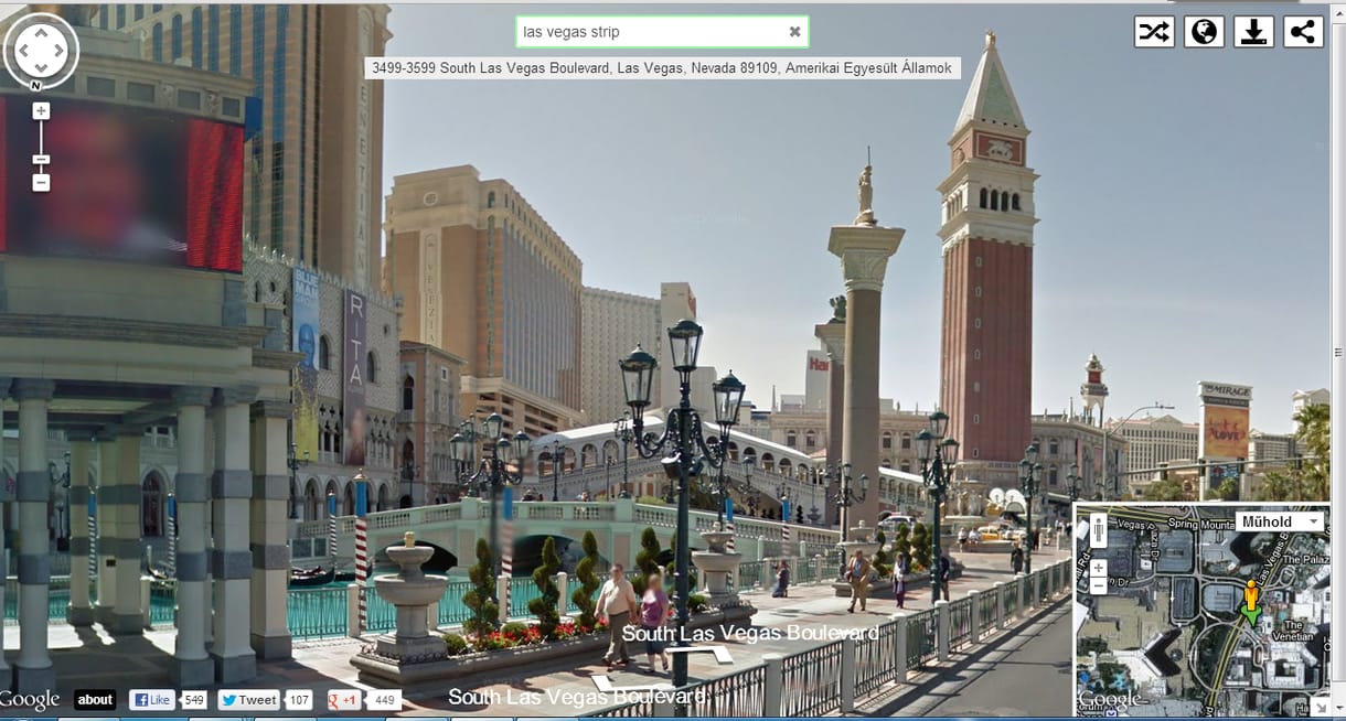 Ezt látni kell: itt az Instant Google Street View