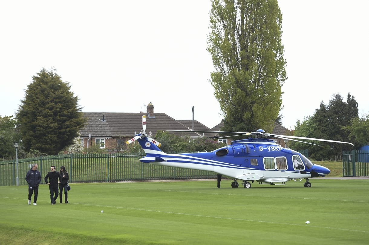Hivatalos: baleset miatt zuhant le a Leicester City tulajdonosának helikoptere