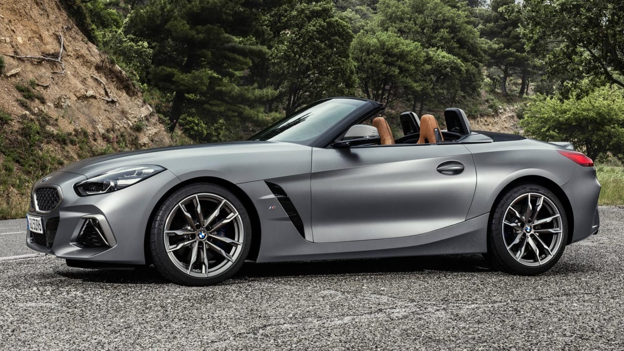 Megjött a BMW Z4 harmadik nemzedéke, klasszikus vászontetővel