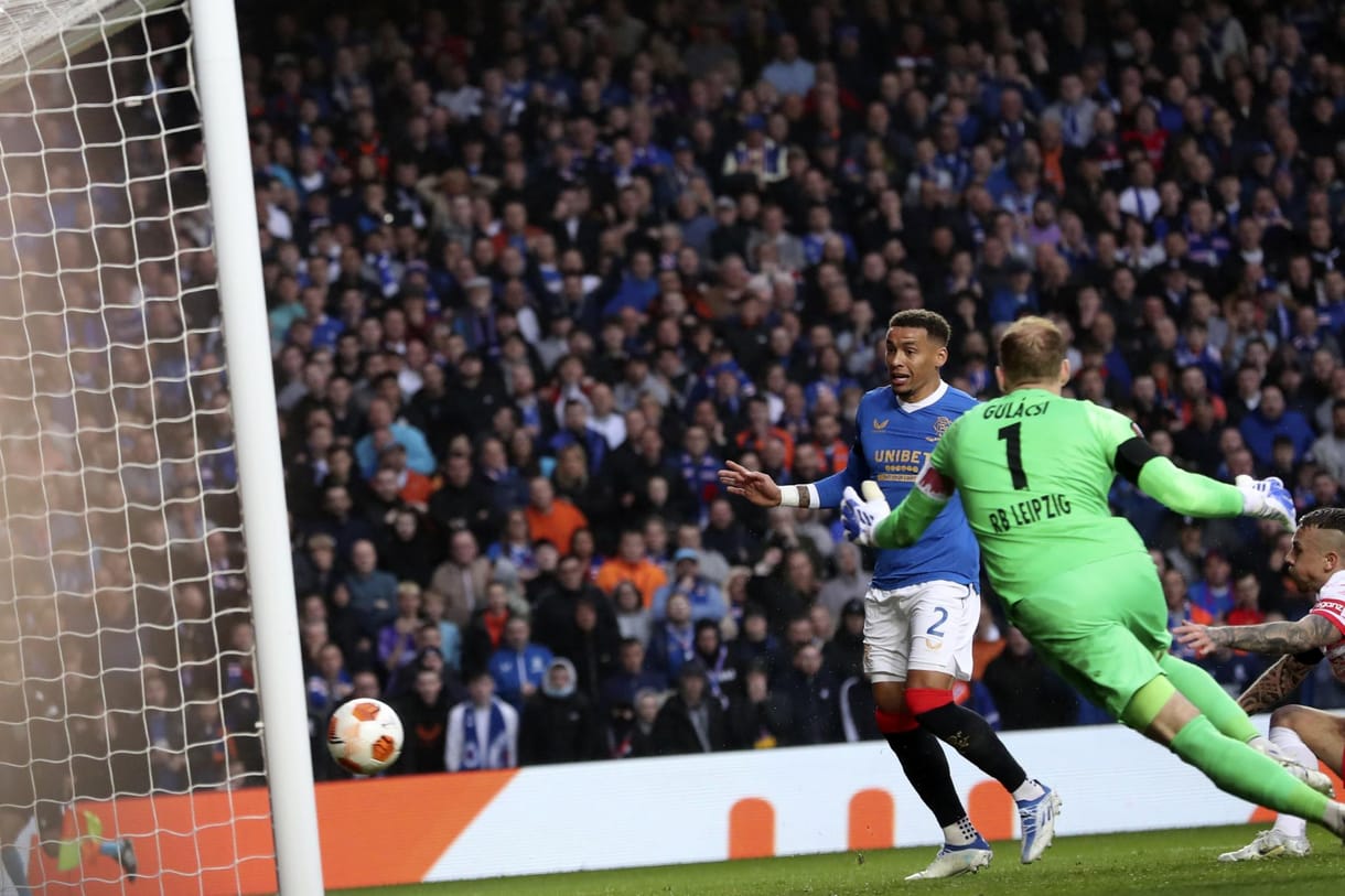 Kikaptak Gulácsiék Glasgow-ban, Rangers-Frankfurt döntő lesz az EL-ben