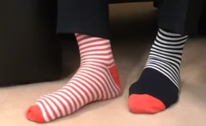 A felemás zokni az új jeges vödör