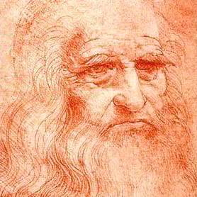 Előkerült a haldokló Leonardo da Vinci eddig ismeretlen portréja