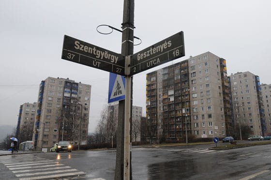 Miskolcon is tüntettek a felsőoktatási törvény tervezete ellen