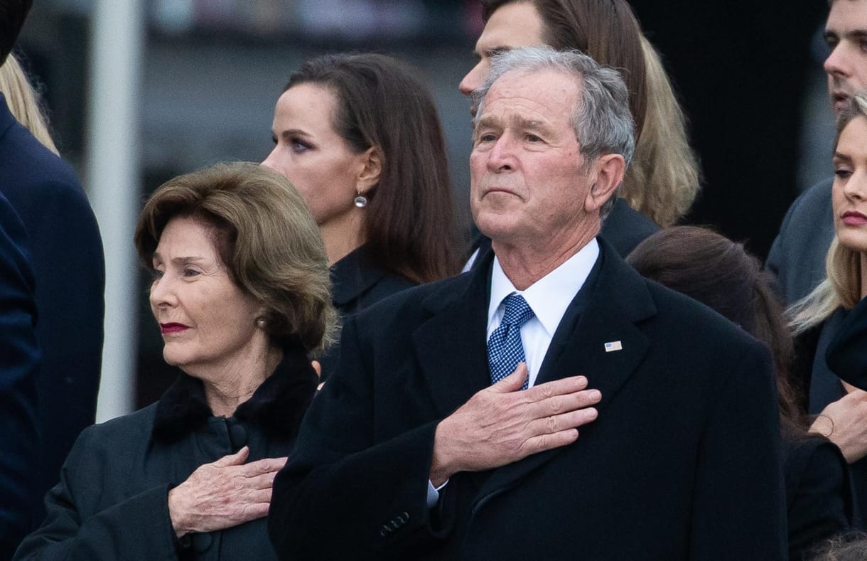 George W. Bush gratulált Bidennek, és elismerte a választás tisztaságát