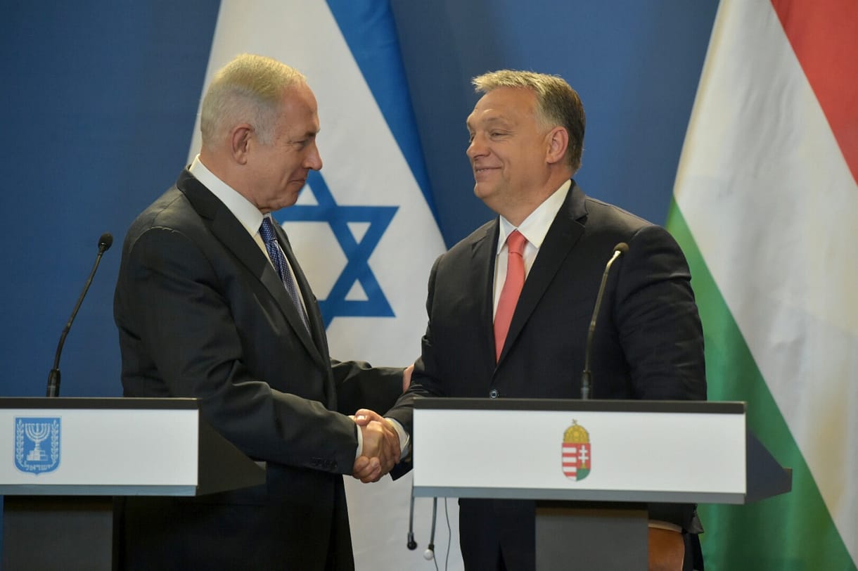Netanjahu kémügyben már négy éve elszólhatta magát Magyarországon