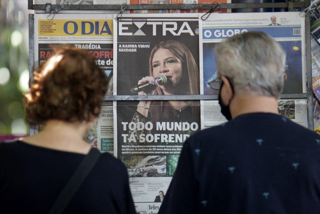 Repülőgépbalesetben elhunyt Brazília egyik legismertebb énekesnője
