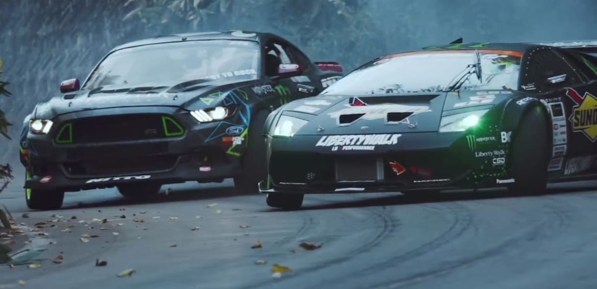 Egy Lamborghini és egy Mustang hozta össze az év driftvideóját