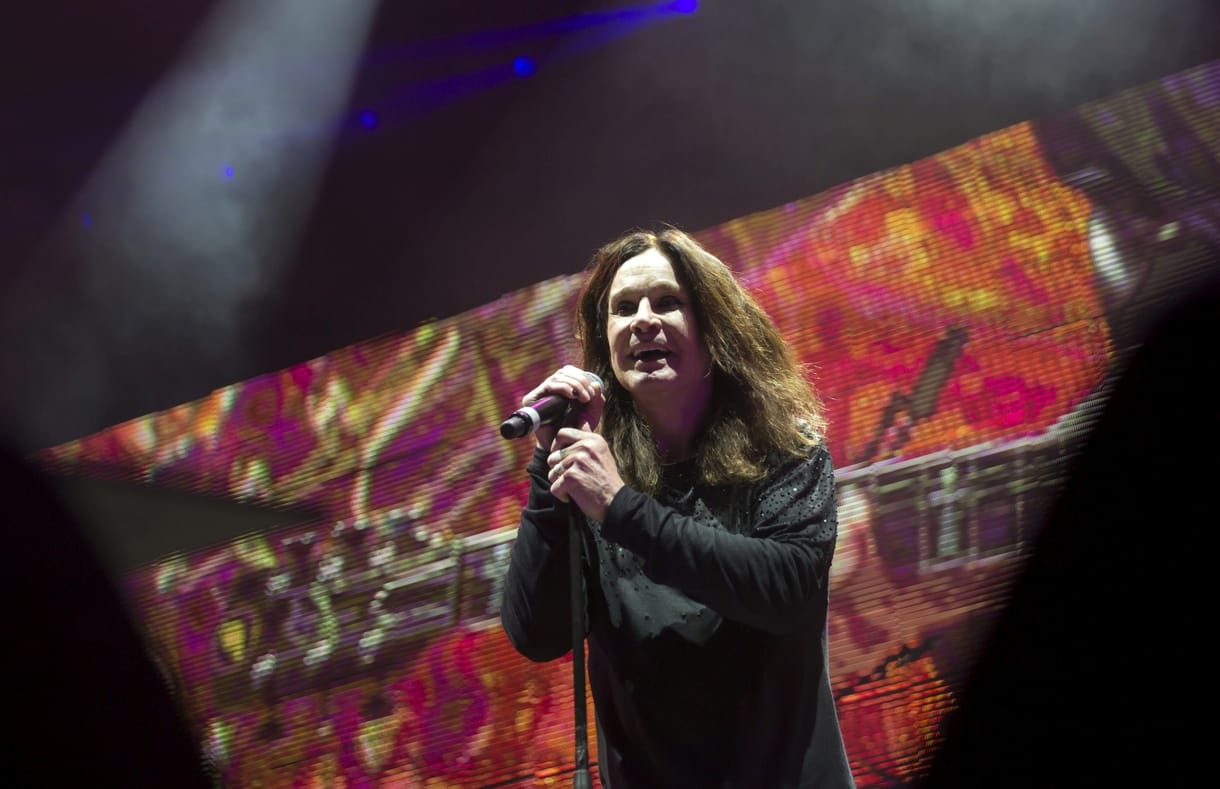 Ozzy Osbourne elhalasztotta a budapesti koncertjét