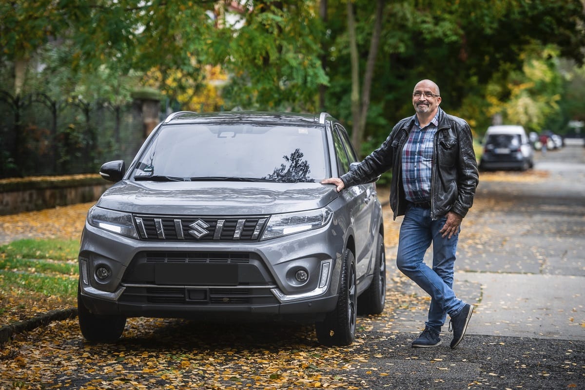 „A Vitara vagányabb és szexibb” – egy elfogult Suzuki-tulajdonossal beszélgettünk