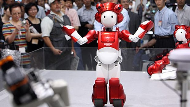 Minden háztartásban jól jönne - Megtaláló robot a Hitachi cégtől