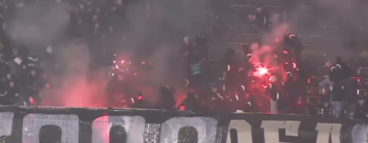 Komoly balhéban húszan megsérültek a belgrádi örökrangadón – videó