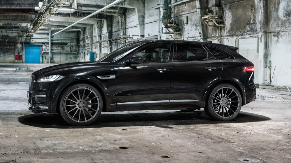Ezzel a finom agresszióval lett nagyon brutális a Jaguar F-Pace 