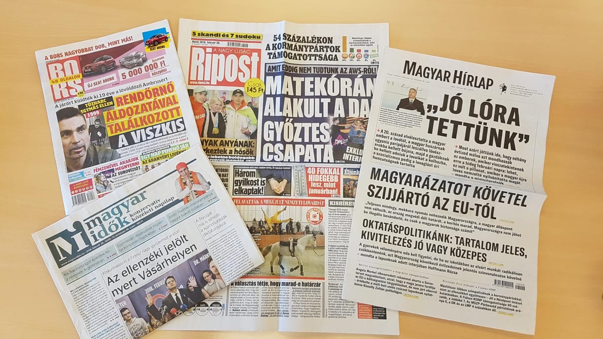 Így (nem) írnak a kormányközeli lapok Márki-Zay győzelméről