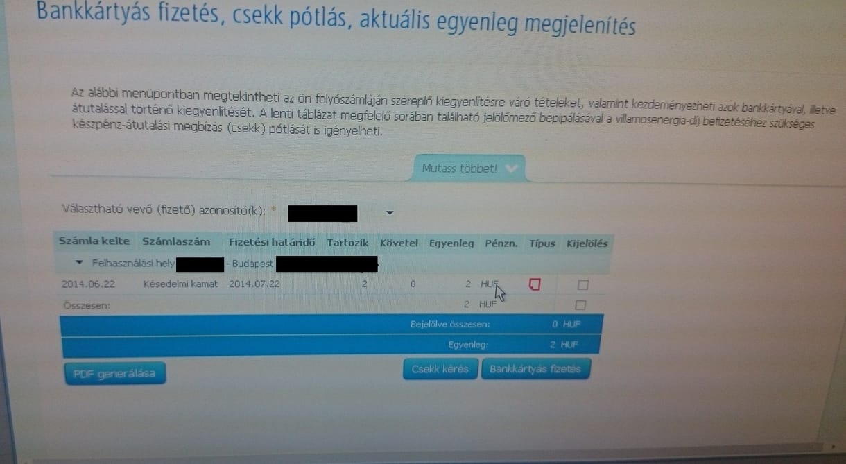 Két forint tartozásért tényleg küldik a végrehajtót?