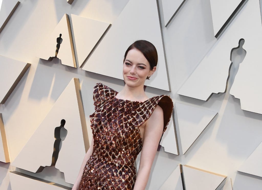 Emma Stone keze sok mindent elárul
