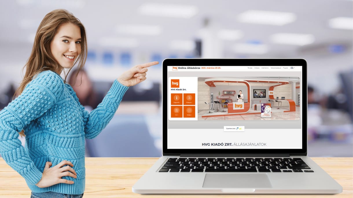 Így készülj a legnagyobb online állásbörzére – már alig egy hét