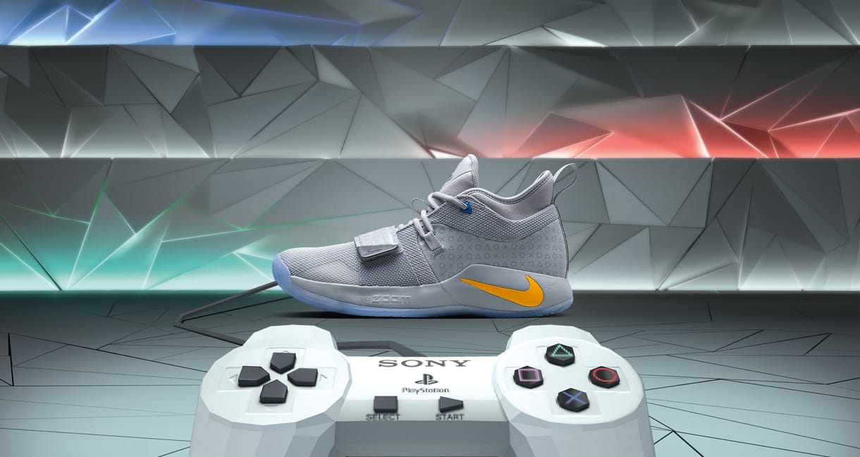 Megint összeállt a PlayStation és az amerikai sztárkosaras, jön az újabb gamercipő