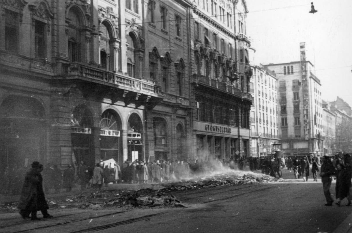 Eörsi László: A „budai srácok” 1956