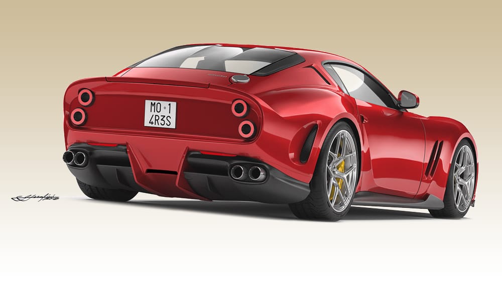 Megálmodták a legdrágább Ferrari mai változatát